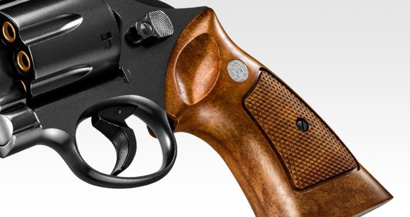 S&W M29 .44 Magnum 4 Inch, Black, Tokyo Marui