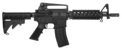 M4 RIS CQB, génération V3, noir, GBB, WE
