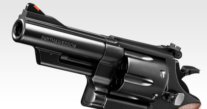 S&W M29 .44 Magnum 4 Inch, Black, Tokyo Marui
