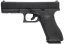 Glock 17 Gen 5 FS MOS, steel CNC slide, Black, GBB, Umarex