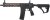 EMG Daniel Defense DD4 MK18 RIII, 10.3 Inch, Black/FDE Two Tone, Cyma Platinum, CM.105A
