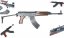 Sa vz. 58 gen. 2, folding stock, AirsoftGuns