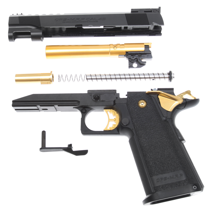 HI-CAPA 5.1, Gold Match, GBB, Tokyo Marui
