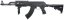 AK-47 RIS Tactical, Cyma Sport, CM.522C