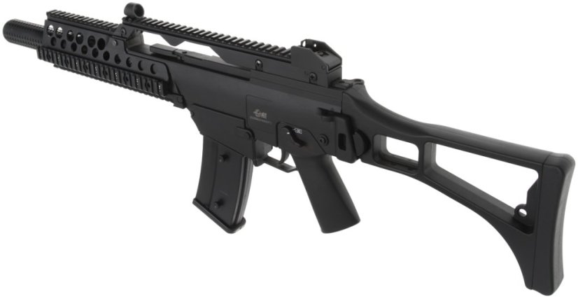 G36K, 2. generáció, RAS, hangtompító, Jing Gong, JG1138
