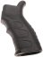 Ergonomic pistol grip, M16, M4, CAA black, M&K