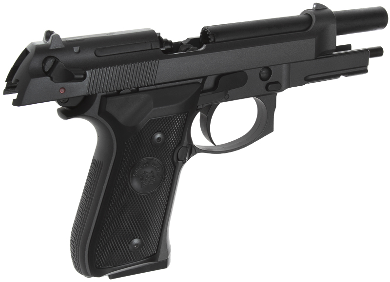 Beretta M9A1, metal, Snow Wolf, SW-03-2