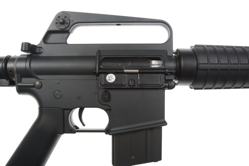 XM177, COLT 610, gris, Cyma Platinum, SPS-R001