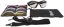Glasses, Daisy C4 IPSC, set, Daisy
