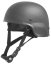 Helmet MICH 2000, black, hardware, ACM