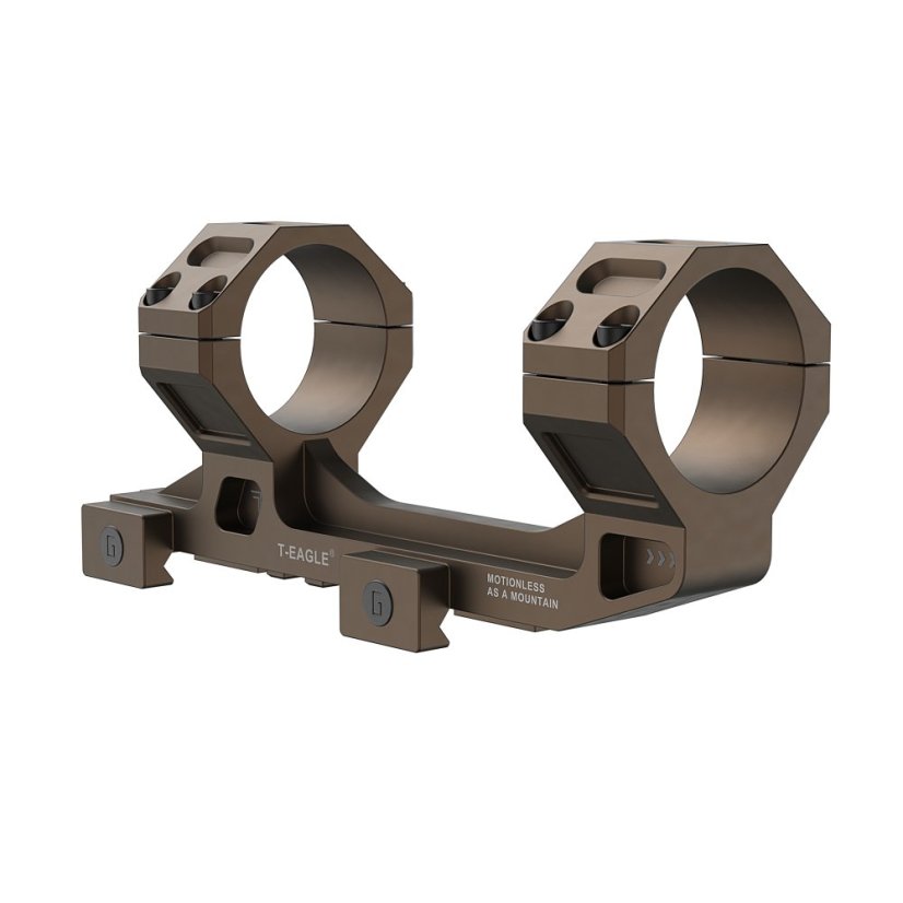 Mount base Y037, 25/30 mm, tan, T-Eagle