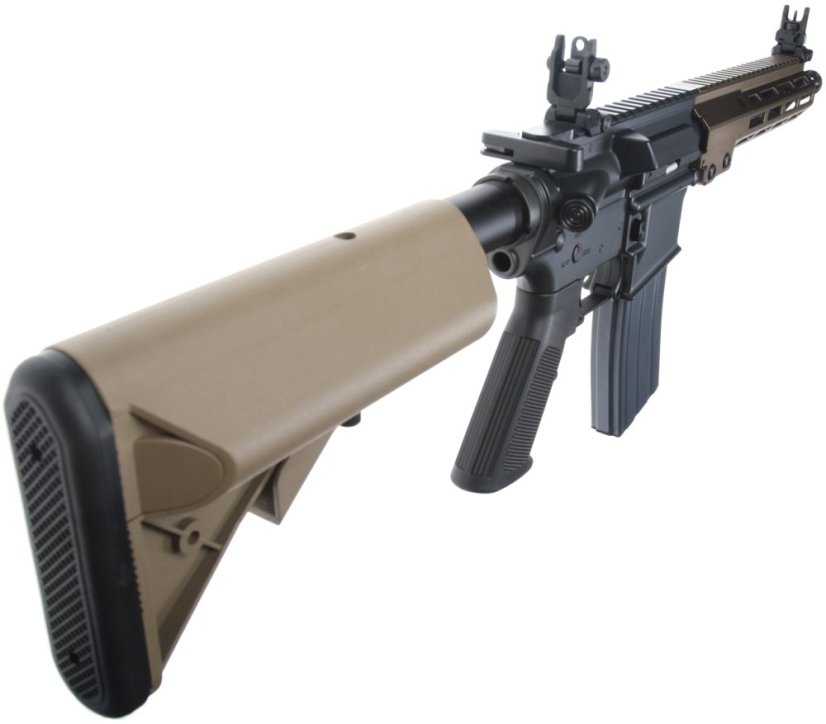 CGS M4, MK16 9.5 Inch URG-I, GBBR, Black/FDE Two Tone, Cyma CGS, CGS.003-9.5