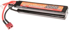 Bateria, CQB, Li-Pol, 7,4 V, 2000 mAh, 15C, VB Power