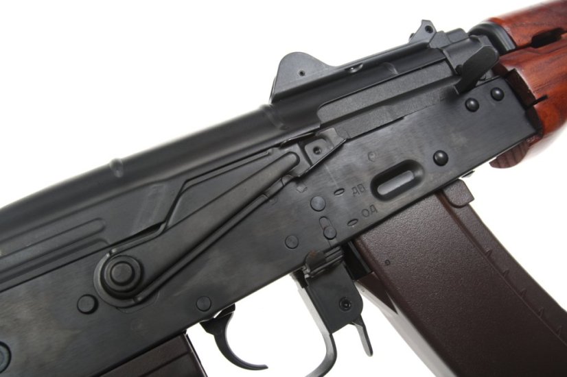 AKS-74U, full steel, real wood, Cyma Platinum, CM.055