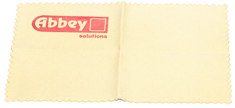 Cleaning cloth for glasses, Abbey