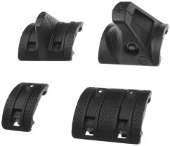 Sínborító készlet, XTM-2, kézfogó, fekete, Magpul PTS