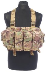 Chest rig tactical, multicam, ACM