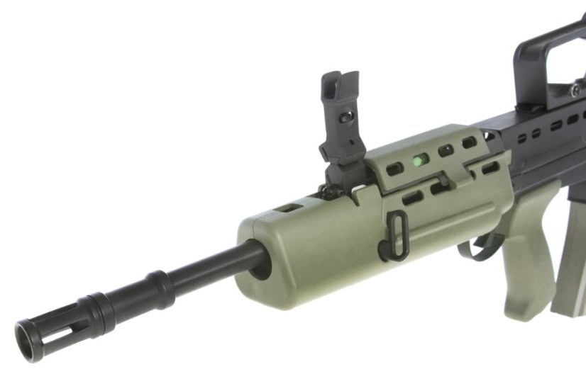 Enfield L85A1, blowback, ARMY, R85A1