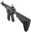 EMG Barrett REC10, M-LOK 11,5 inch, negro, Cyma Platinum, REC.001