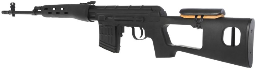 Dragunov SVD, rugós változat, fekete, Koer, 555-A