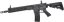 KAC SR16, MK16 M-LOK 10.5 Inch, Ambidextrous, tracer chamber, Black, Cyma Platinum, CM.006R-10.5