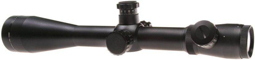 Riflescope, 4,5-14x50, red cross, ACM