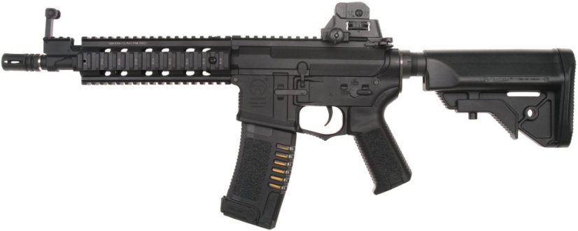 Amoeba M4 short, black, Ares, AM-008, CG-002