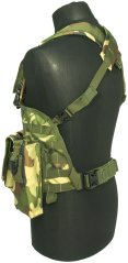 Mellény Recon, woodland, ACM