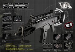 H&K CA36C, Classic Army