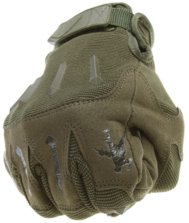 Tactical gloves, IRONSIGHT, OD, XL, ACM
