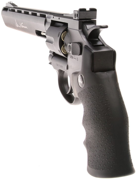 Dan Wesson, 8 inch, Hi-Power, GNB, ASG
