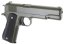 Colt M1911A1, fém, zöld, Galaxy, A&K, G.13G