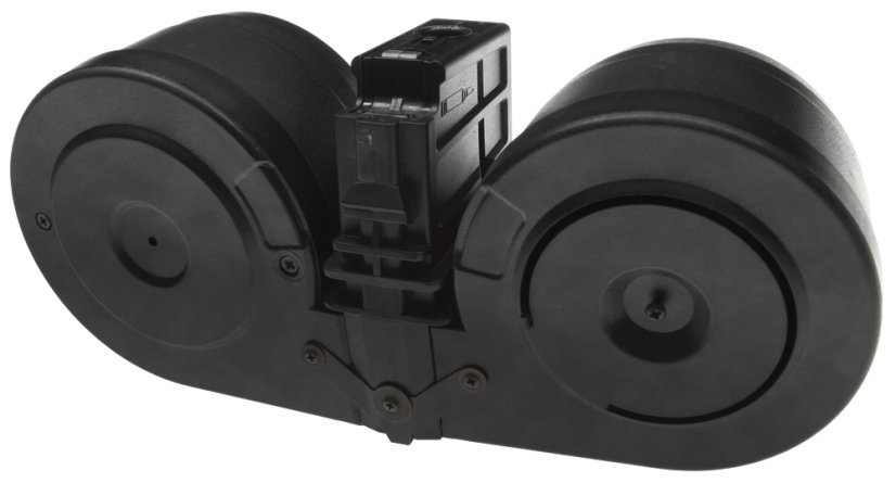 Magazine, G36, xhi-cap, 2500rd, C-Mag, ACM