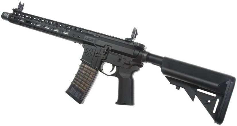 EMG Noveske N4 Gen3 Infidel, 12.5 Inch, NSR-13.5, GBBR, Black, Cyma CGS, NOV.1203 BK