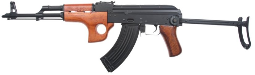 AKMSU, real wood, steel, Cyma Standard, CM.048SU