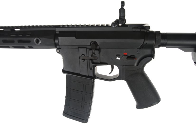 AR15 URX4, M-LOK, 6,5 inch, silenciador, negro, Cyma Platinum, CM.097C