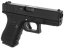 Glock 19, cadre 4e génération, noir, GBB, WE