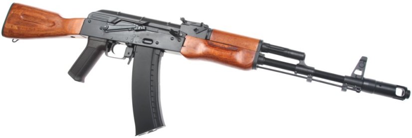 AK-74, teljes acél, valódi fa, Cyma Platinum, CM.056