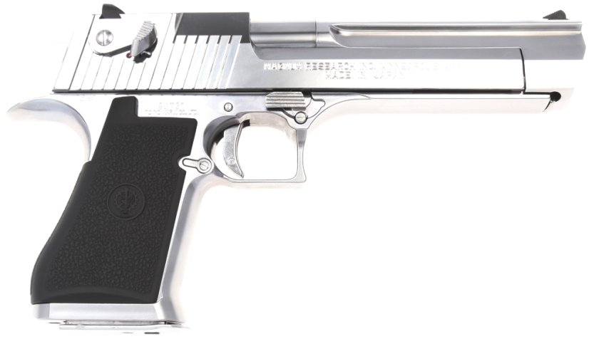 Desert Eagle .50AE, stainless, GBB, Tokyo Marui