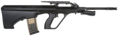 Steyr AUG A2 Police, fekete, Snow Wolf, SW-020B