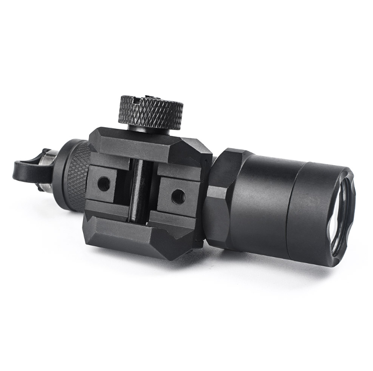 Tactical flashlight SureFire M300A Mini Scout Light, 400 lm, black, T-Eagle