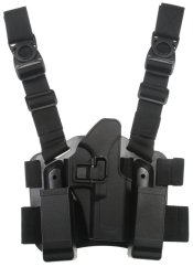 Tactical holster, Glock CQC lite, black, Blackhawk