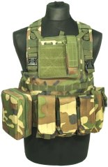 Mellény Recon, woodland, ACM
