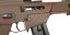 G36C, blowback, TAN, Ares, AR-056