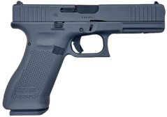 Glock 17 Gen 5 FS MOS, Cerakote grigio, GBB, Umarex