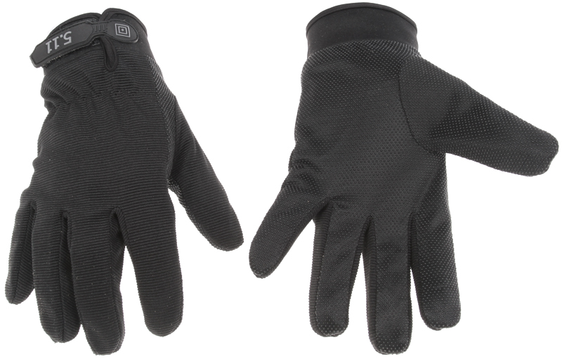 Tactical gloves, black, L, 5.11 Tactical