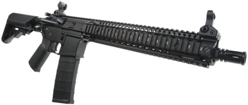 EMG Daniel Defense M4A1 RII, 12,5 inch, negro, Cyma Platinum, CM.105
