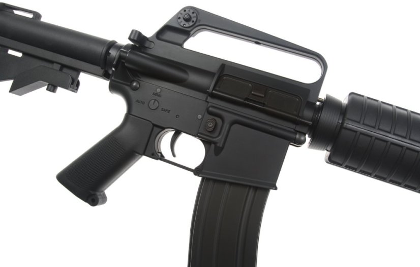 XM177 E2, Vietnam Version, Black, mosfet, Cyma Standard, CM.009F