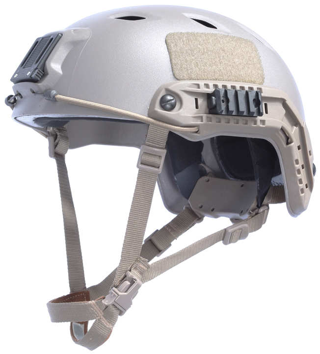 Helmet base jump, TAN, FMA