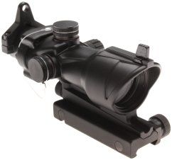 Red dot sight, ACOG 1x32 with sights, ACM